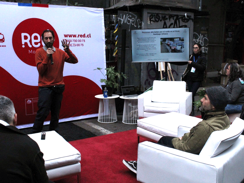 ChucaoLab participó en el Día Nacional Sin Auto