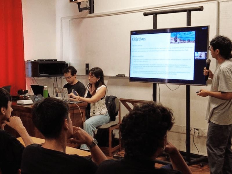 ChucaoLab desarrolla Jornada Abierta de Tesistas